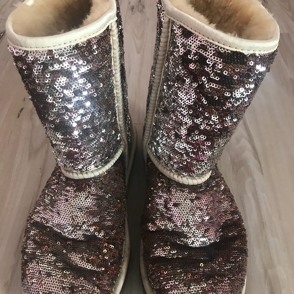 Ugg Sequin Boots